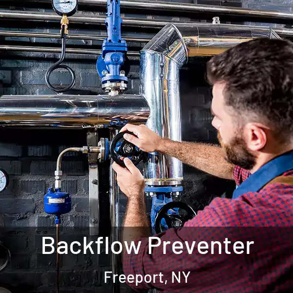  Backflow Preventer Freeport, NY