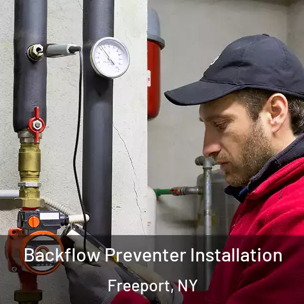  Backflow Preventer Installation Freeport, NY
