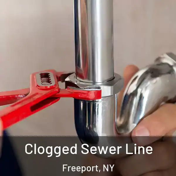  Clogged Sewer Line Freeport, NY