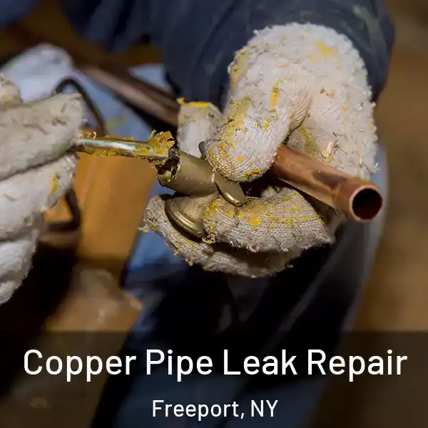  Copper Pipe Leak Repair Freeport, NY