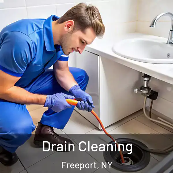  Drain Cleaning Freeport, NY