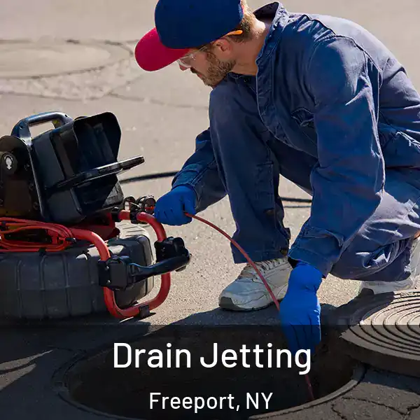  Drain Jetting Freeport, NY