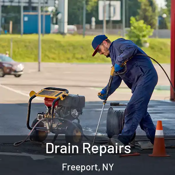  Drain Repairs Freeport, NY