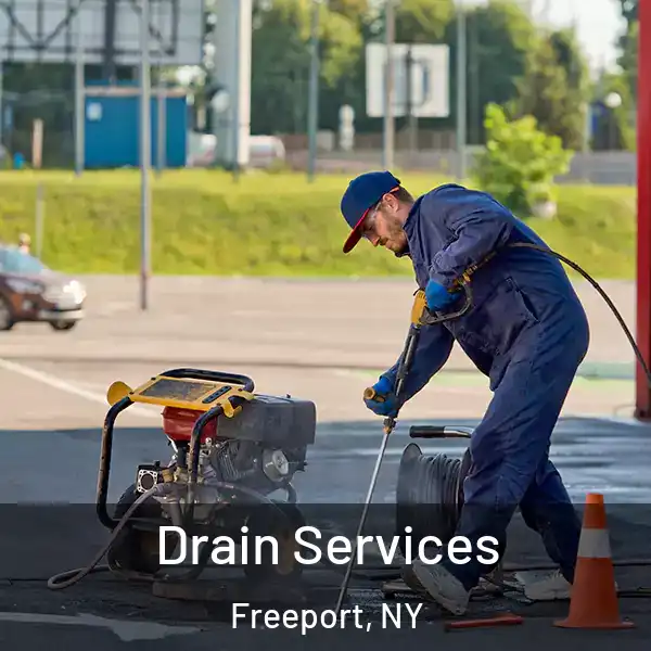 Drain Services Freeport, NY