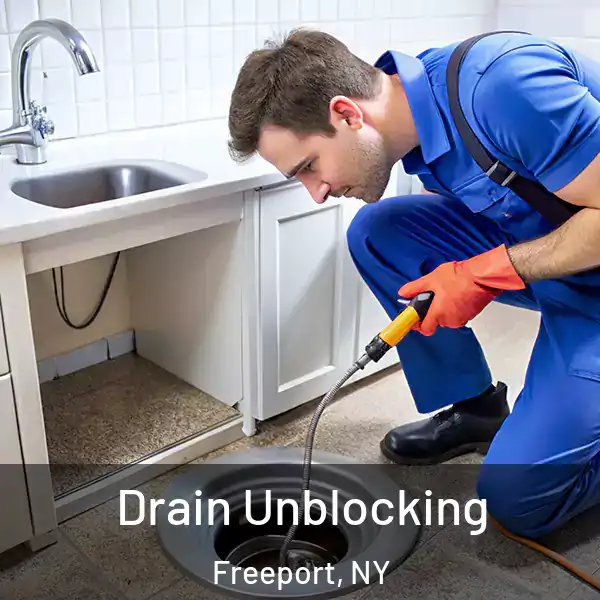  Drain Unblocking Freeport, NY