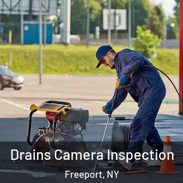  Drains Camera Inspection Freeport, NY