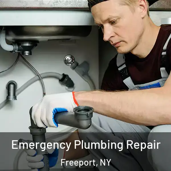  Emergency Plumbing Repair Freeport, NY