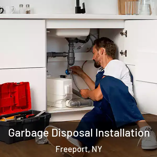  Garbage Disposal Installation Freeport, NY