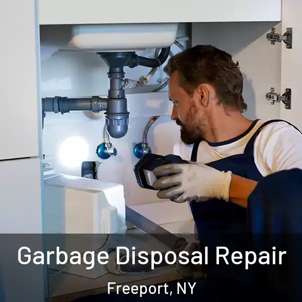  Garbage Disposal Repair Freeport, NY