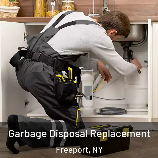  Garbage Disposal Replacement Freeport, NY