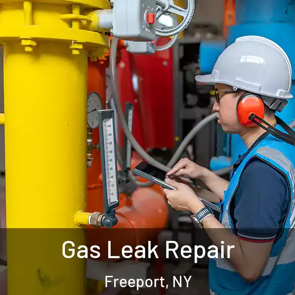  Gas Leak Repair Freeport, NY