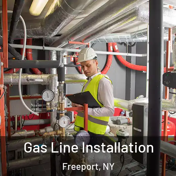  Gas Line Installation Freeport, NY