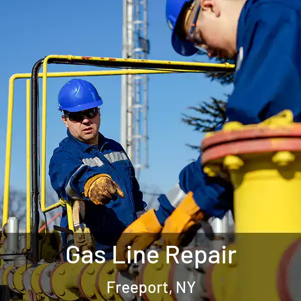  Gas Line Repair Freeport, NY
