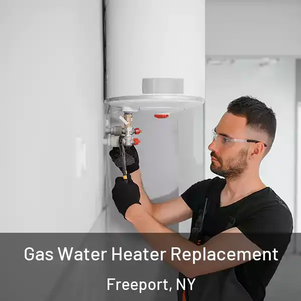  Gas Water Heater Replacement Freeport, NY