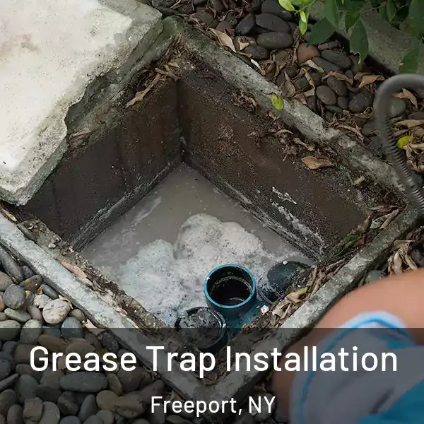  Grease Trap Installation Freeport, NY