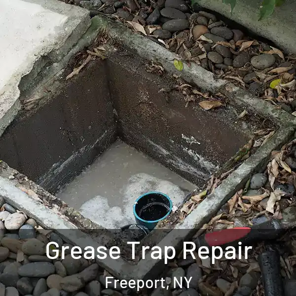  Grease Trap Repair Freeport, NY
