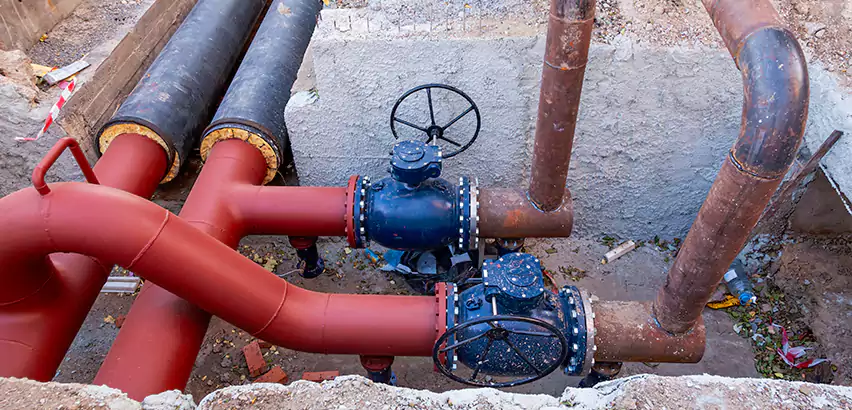 Backflow Preventer Installation in Freeport