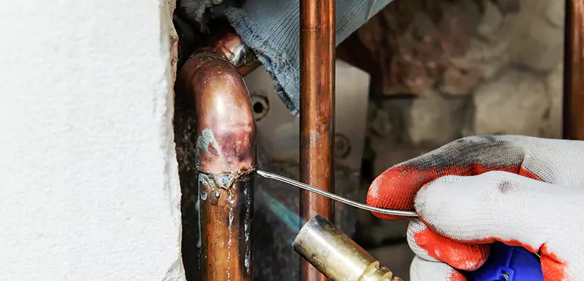 Basement Leak Repair in Freeport