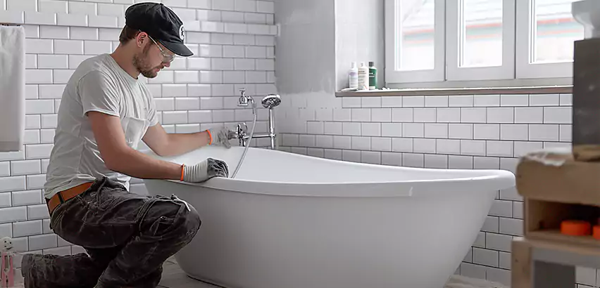 Bathtub Faucet Replacement in Freeport