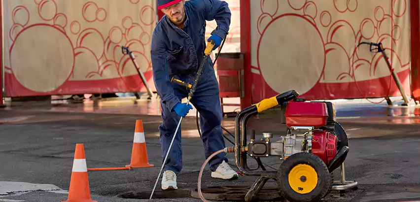 Drain Jetting in Freeport