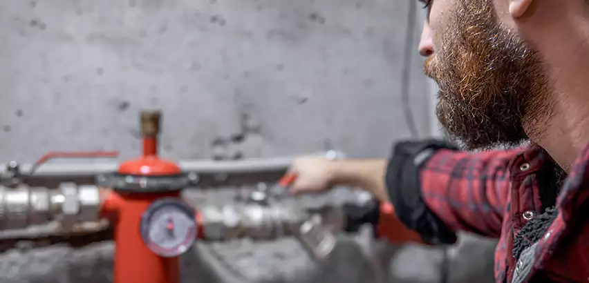 Gas Line Repair in Freeport