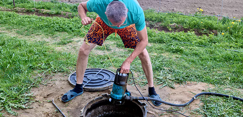 Sewage Ejector Pump Installation in Freeport