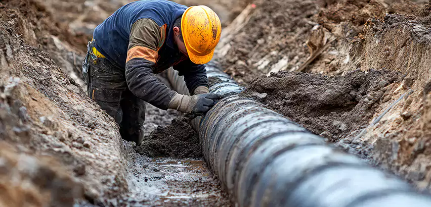 Sewer Replacement in Freeport