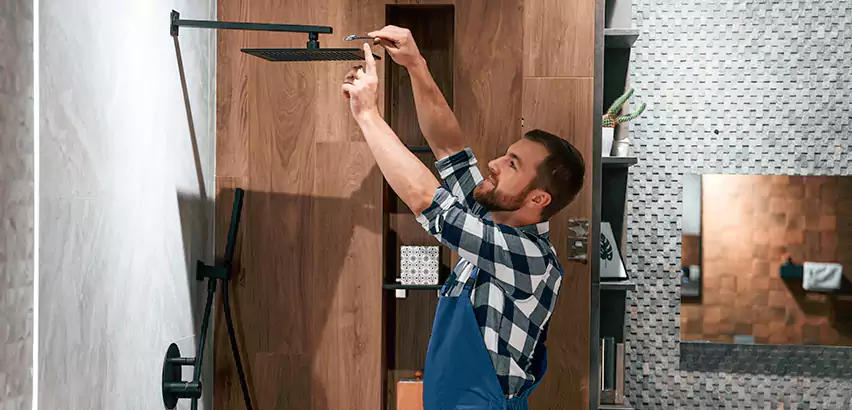 Shower Faucet Repair in Freeport
