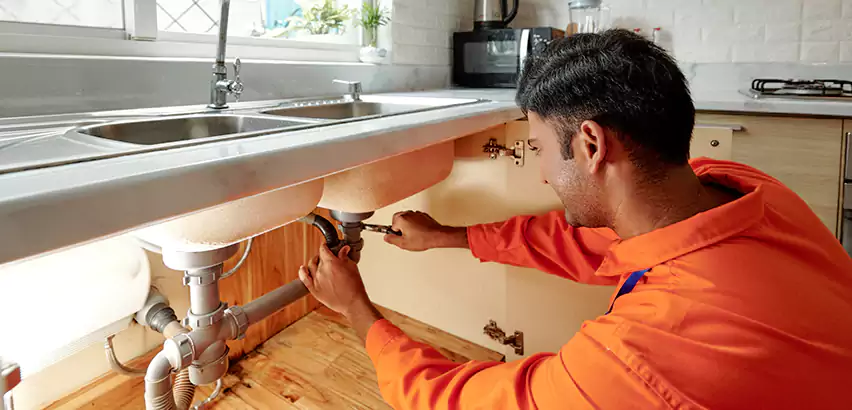 Sink Drain Replacement in Freeport