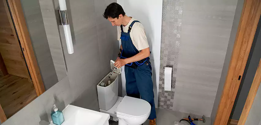 Toilet Installation in Freeport