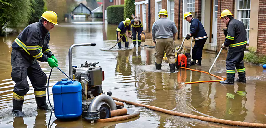 Fire and Flood Restoration in Freeport