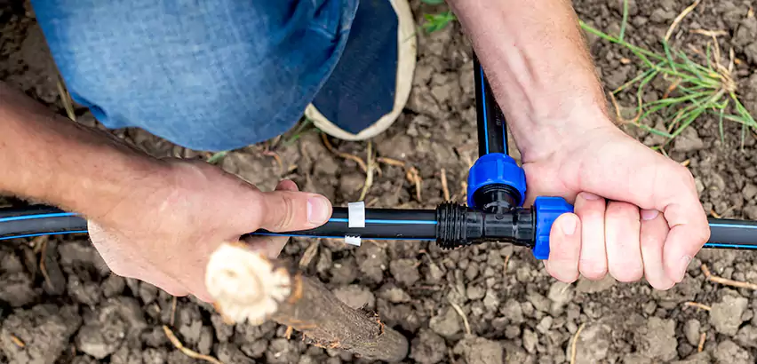 Irrigation Leak Detection in Freeport