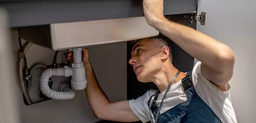 Sink Drain Pipe Replacement in Freeport
