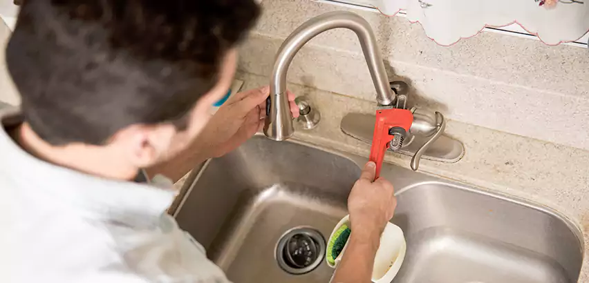 Utility Sink Installation in Freeport