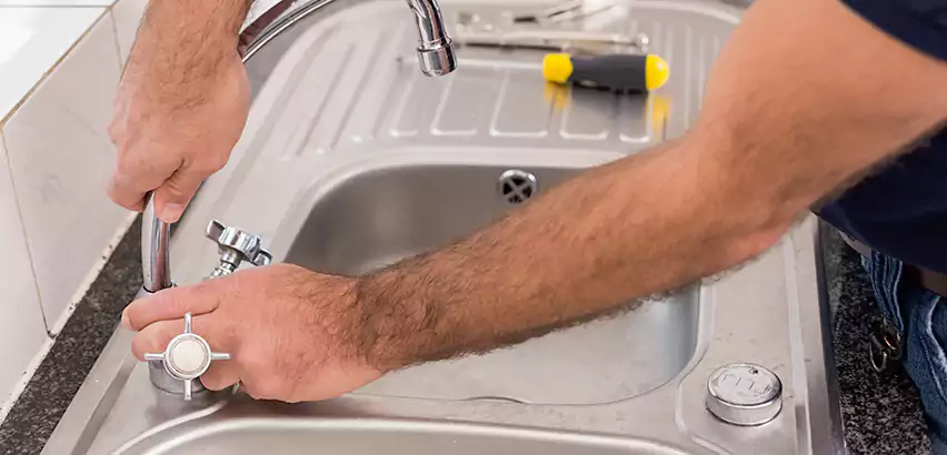 Sink Drain Repair in Freeport