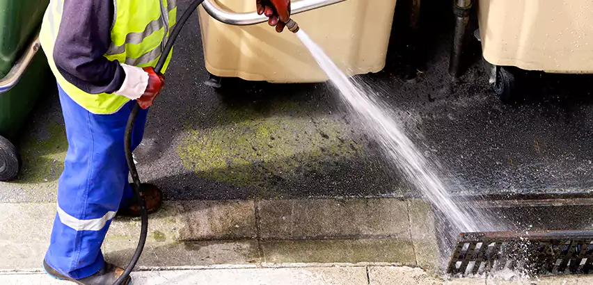 Storm Drain Jetting in Freeport