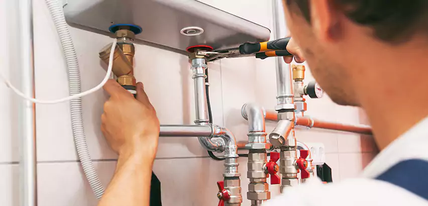 Commercial Tankless Water Heater Installation in Freeport