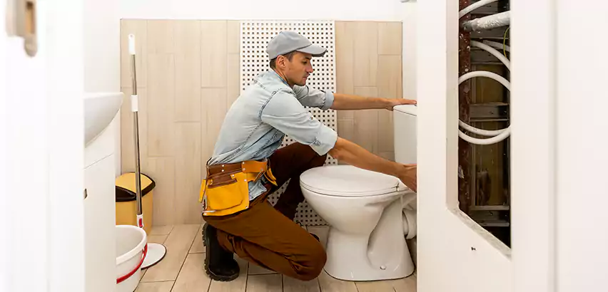 Toilet Bowl Fill Valve Replacement in Freeport