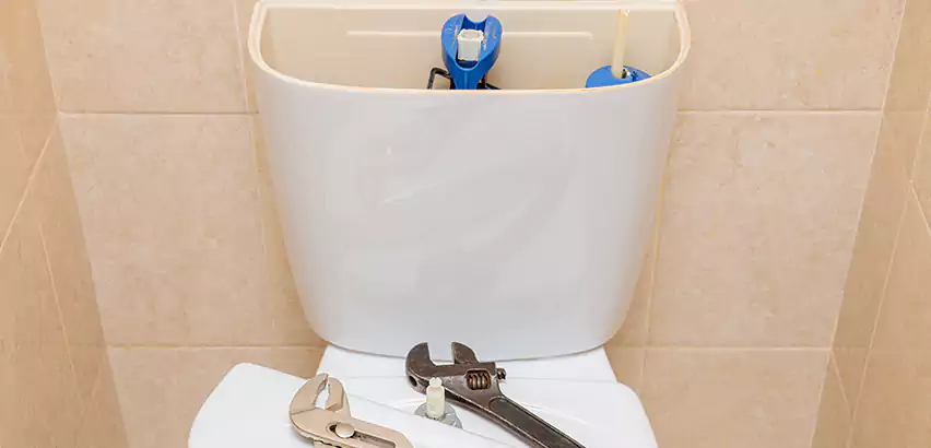Upflush Toilet Installation in Freeport