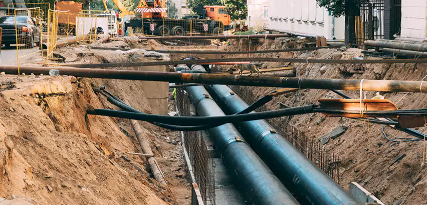 Underground Sprinkler Pipe Repair in Freeport, NY