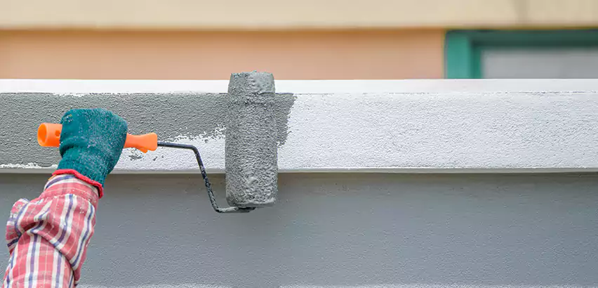 Concrete Wall Waterproofing in Freeport