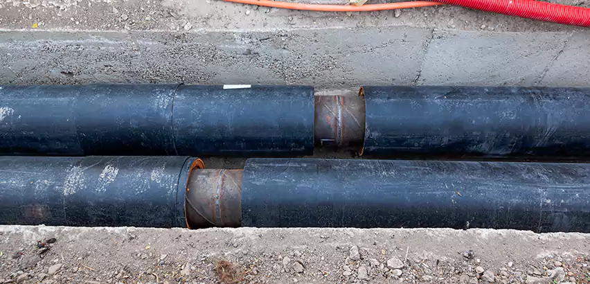 Trenchless Water Line Repair in Freeport