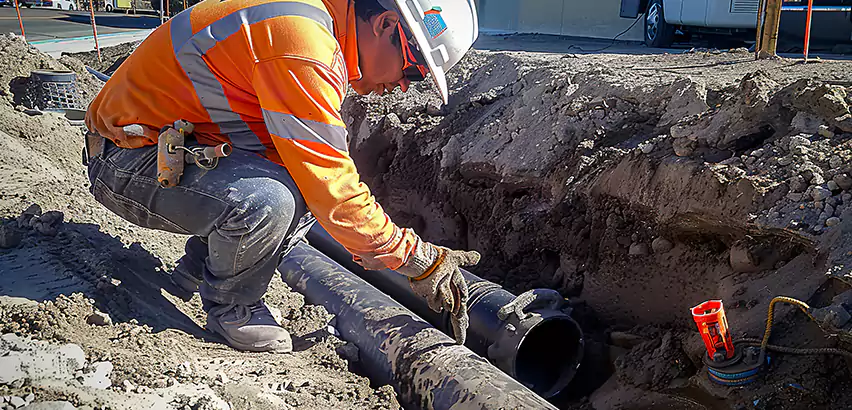 Lead Water Line Replacement in Freeport