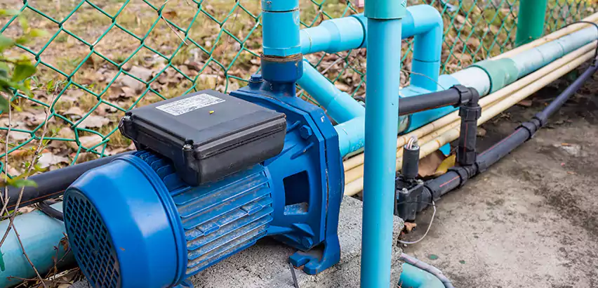 Above Ground Well Pump Replacement in Freeport