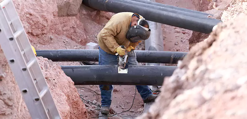 Water Line Replacement in Freeport
