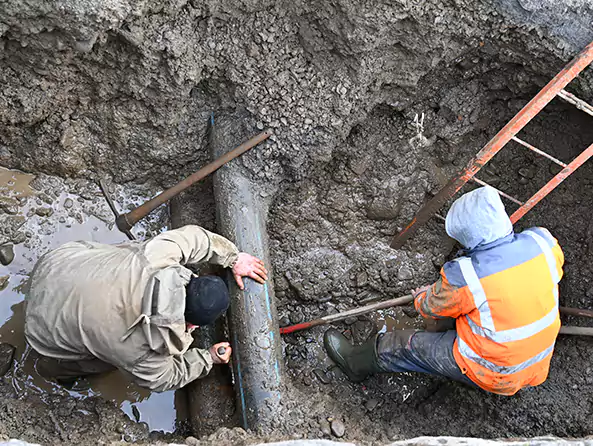 Why Choose American Plumbing Freeport for Underground Pipe Repair in Freeport?