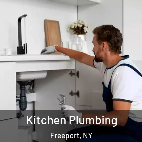  Kitchen Plumbing Freeport, NY