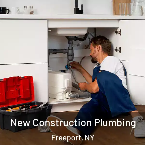  New Construction Plumbing Freeport, NY