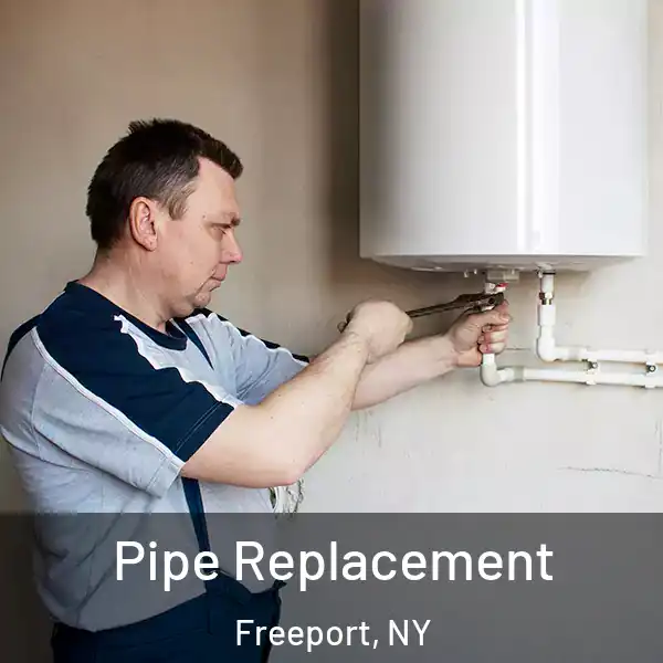  Pipe Replacement Freeport, NY