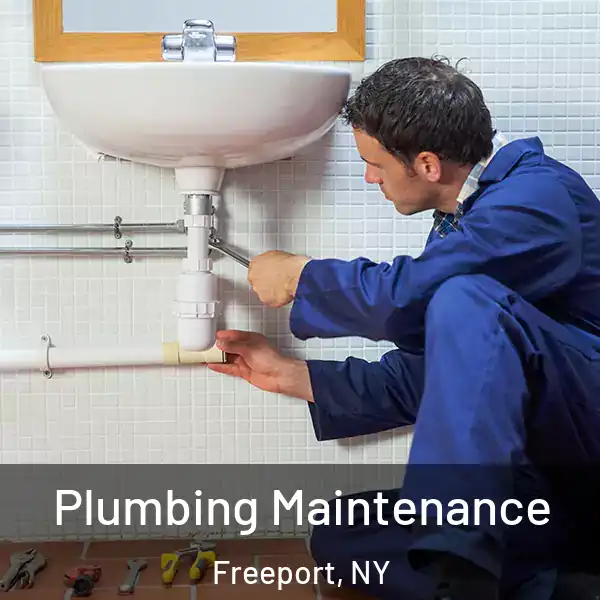  Plumbing Maintenance Freeport, NY